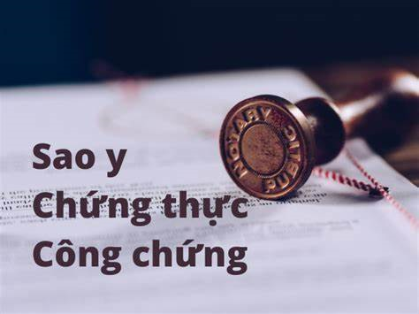 Bản Sao Giấy Tờ Công Chứng Chứng Thực Có Giá Trị Thời Hạn Trong Bao Lâu 